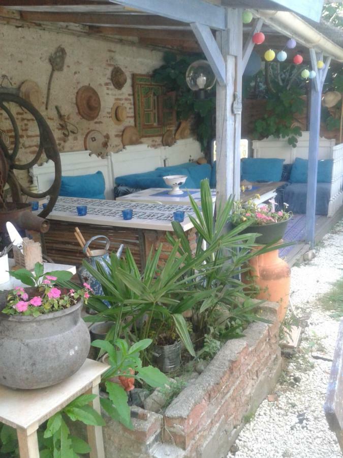 Les 2 Studios Independants Du Clos De L'Ange Rieux  المظهر الخارجي الصورة
